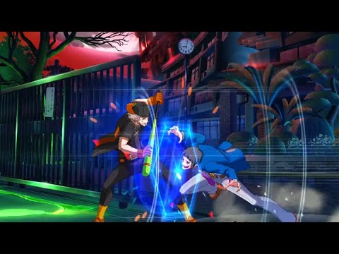 TOHRU ADACHI vs JUNPEI lORI. Persona 4 Arena Ultimax