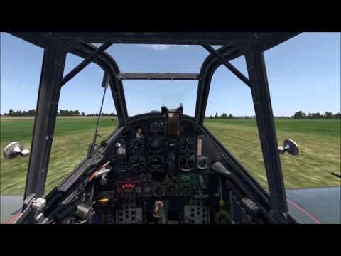 IL2 Cliffs of Dover - Tutorial - Bf109E Start und Landung