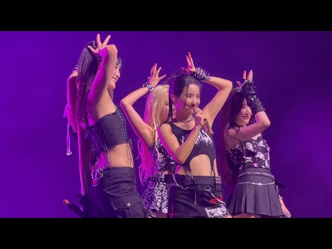 220911 (G)I-DLE (여자)아이들) JUST ME ( )-I-DLE WORLD TOUR - MANILA. PHILIPPINES (4K) FULL CONCERT
