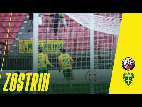 FK Futbalový Klub Železiarne Podbrezová 1-5 MSK Mestský Sportový Klub Žilina