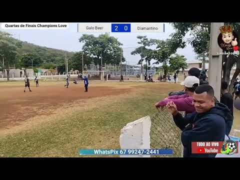 [GOLS] Galo Beer 4 x 0 Diamantino - CHAMPIONS LOVE - QUARTAS DE FINAIS