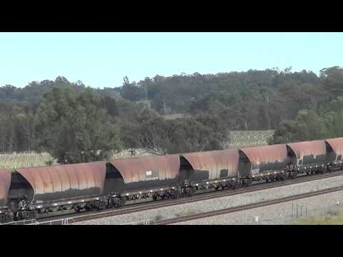 HUNTER VALLEY COAL TRAIN