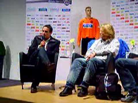 Pressekonferenz VfR Aalen - SC Pfullendorf