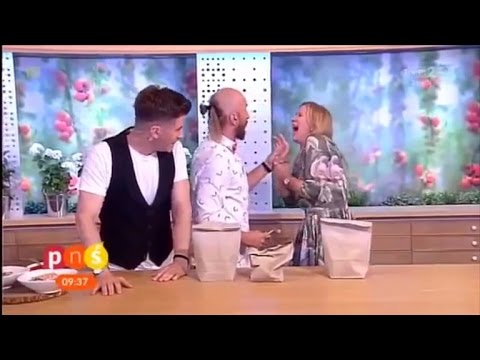 Host Gets Stabbed With Nail On Live TV When Magic Trick Goes Horribly Wrong