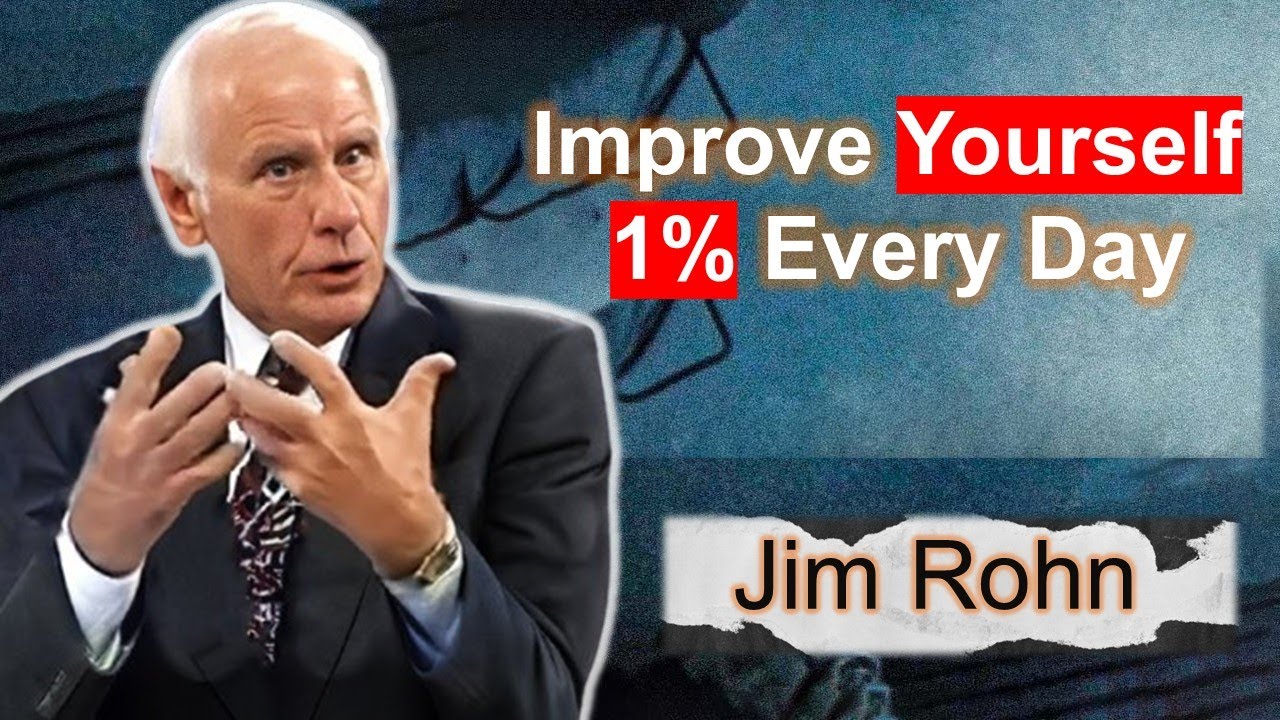 Improve Yourself 1️⃣% Every Day | Jim Rohn Motivation [2025]