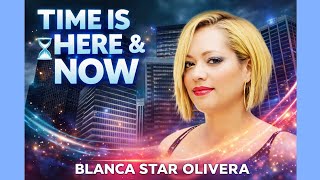 Blanca Star Olivera - TIME IS HERE &amp; NOW ⏳✨  feat. Dj.BU-Undersoul | Videoclip Oficial #musicvideo