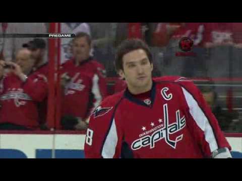 Ovechkins New Haircut, Courtesy of his Mom