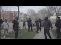 Full video/Raw footage of Chicago police shutting down TwoSix music video in little village #chiraq