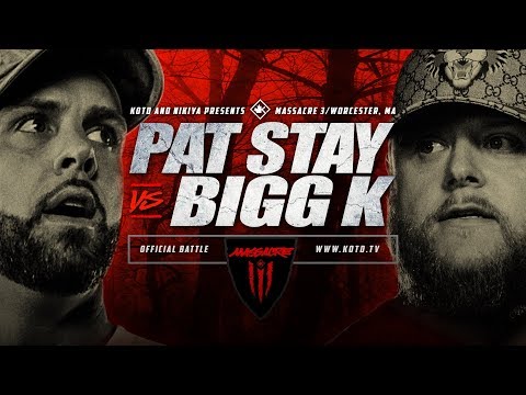 Pat Stay vs Bigg K