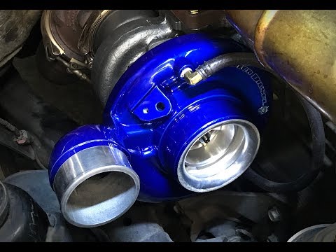 Sinister Diesel 5.9L Pitbull Series Turbo