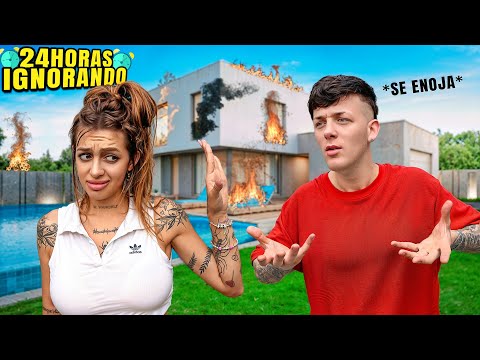 24 HORAS IGNORANDO A MI NOVIO