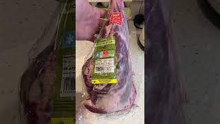 WHAT A BARGAIN | Whole Leg of LAMB