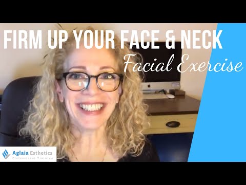 Probieren Sie diese einfachen Gesichtsübungen für ein strafferes Gesicht!