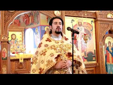 Проповедь настоятеля в День Крещения Руси