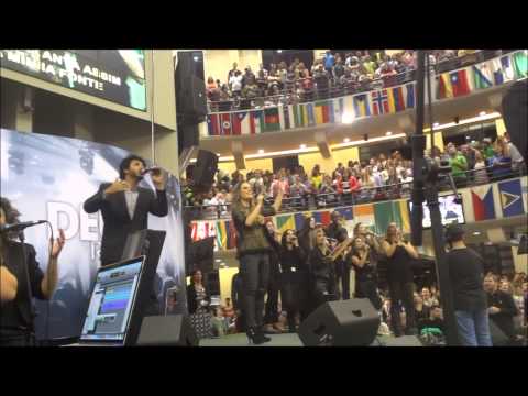 Bem vindo......12 Agosto 2014  =- Batista Lagoinha - Gravação CD Deus Reina