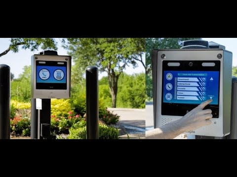 CellGate Multi-Tenant Gate Entry System