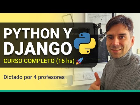 Curso de Python con Django 2025 (Parte 1/3)