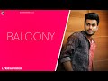 Balcony | Romey Maan | Sulfa | Latest punjabi songs 2021 | Sad song