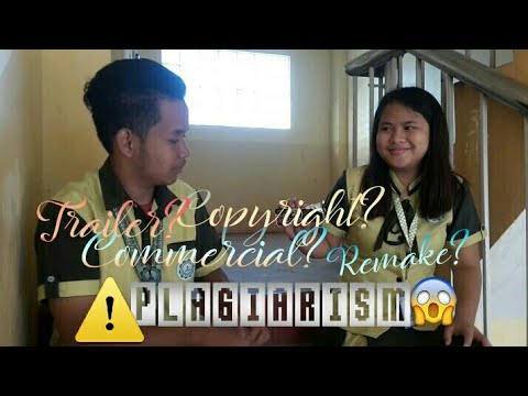 PLAGIARISM PROJECT 2018 (Philippines) | Ry Montero
