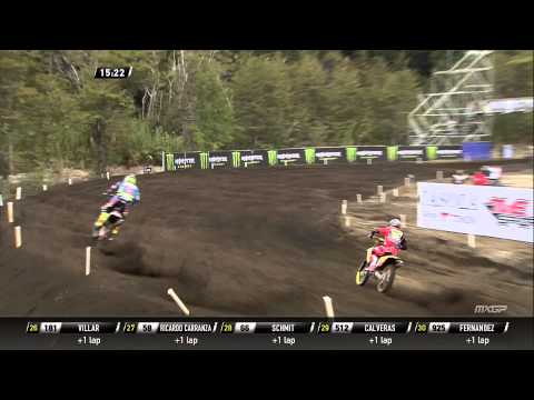Clement Desalle vs Antonio Cairoli MXGP of Patagonia Argentina 2015 - motocross