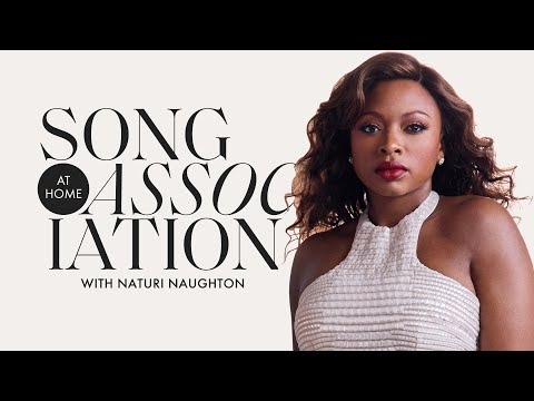 Naturi Naughton Sings Brandy, Ludacris, and "Big Rich Town" in a Game of Song Association | ELLE