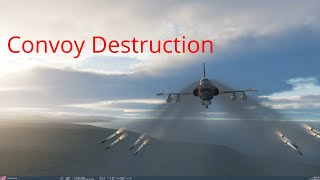 DCS World; Black Sea Resolve '79 Campaign. Mission 17. Close air support.