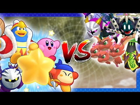 El VERDADERO COLISEO de Kirby's Return to Dream Land Deluxe