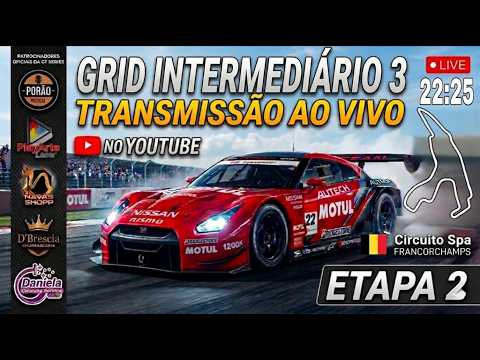 NitroGT | Grid Intermediário 3 | Etapa 1 | 2• Temporada