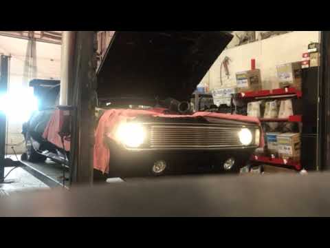 67 Camaro Electric headlight doors