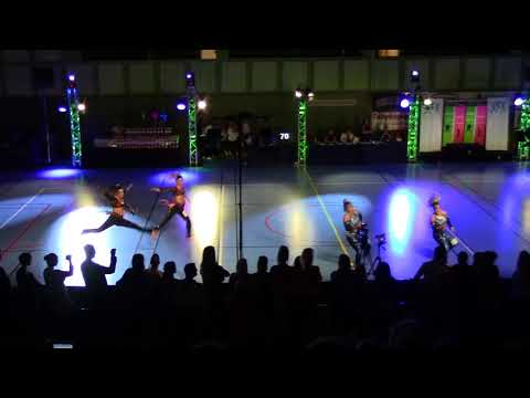 Amanda Karlsson & Moa Andersson/Emelie Medailleu & Julia Christensson - Täby 2017