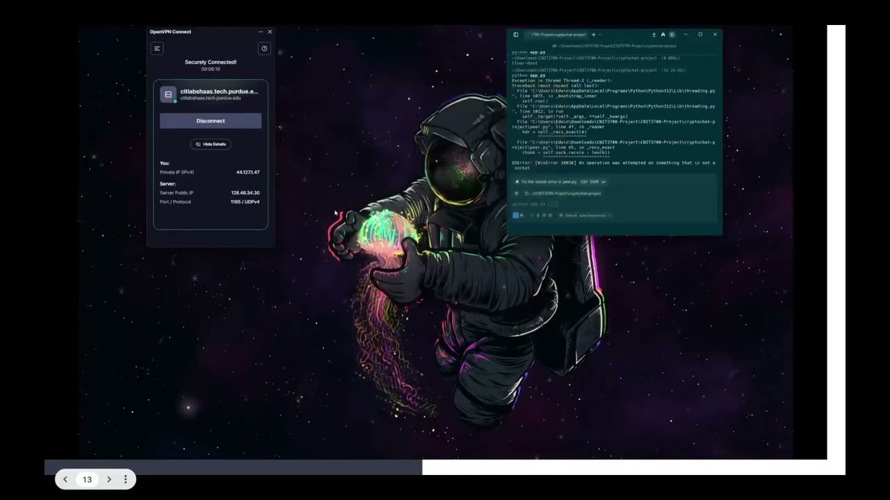 Cryptography Project Presentation