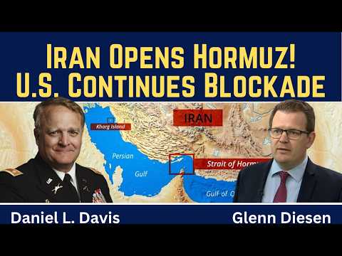 Daniel Davis: “Strait of Hormuz Açık Görünse de Barış İçin Çok Erken”