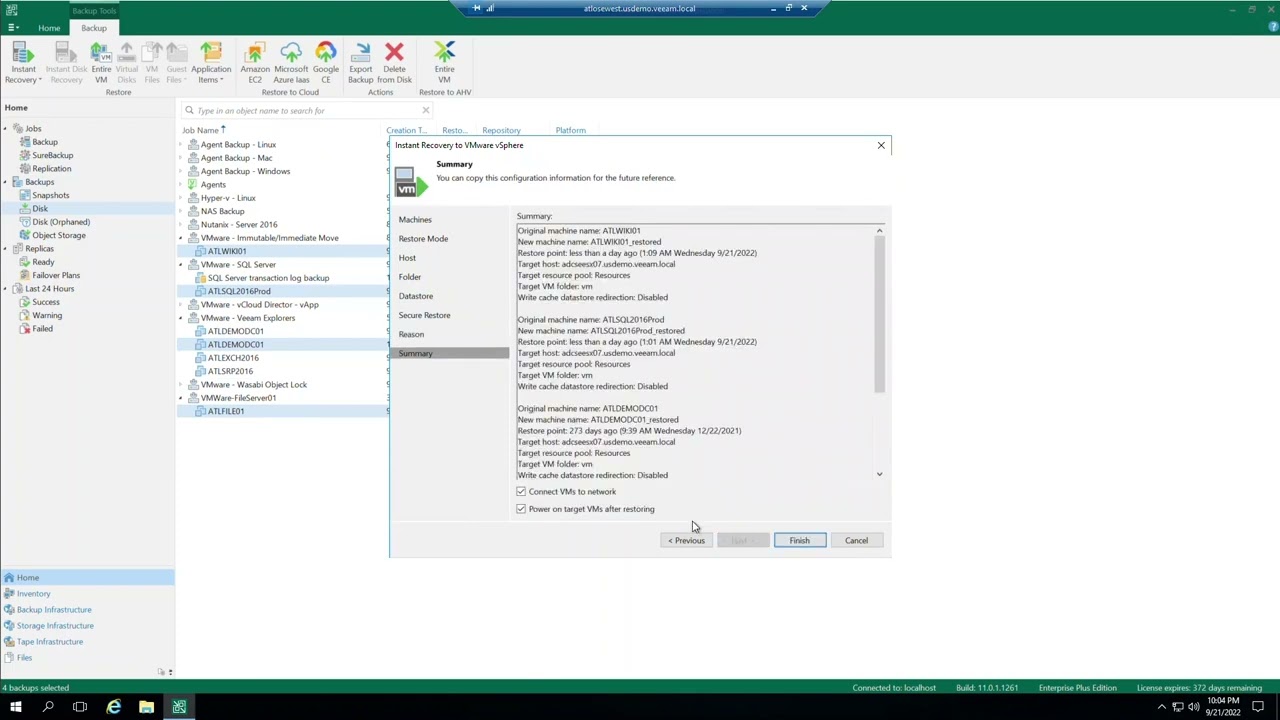 Ransomware Protection Instant Recovery video