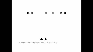 Space Invaders (Logical Computers) for the ZX81