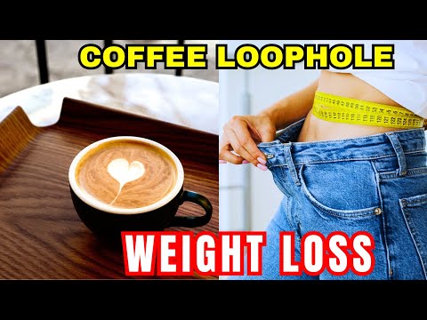 COFFEE LOOPHOLE✅(STEP BY STEP!!!)✅7 Second Coffee Loophole recipe -Coffee Loophole weight loss