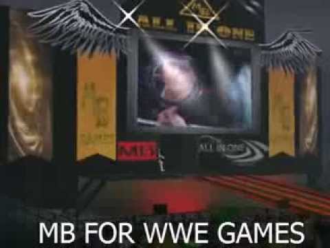 WWE 14 ALL IN ONE ROSTER - CODY RHODES ENTRANCE & FINISHER