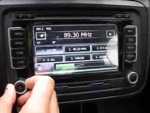 comment demonter autoradio skoda fabia