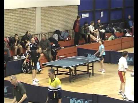 Zolt Vegvari : Jovana Pantelic - 3 : 1