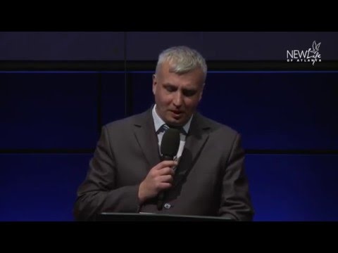 2016-01-17 NewLife ATL Sunday Service - Guest from Belarus Михаил Балакирев