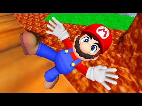 Super Mario Ragdolls Jumps & Falls (GMOD) Episode 86