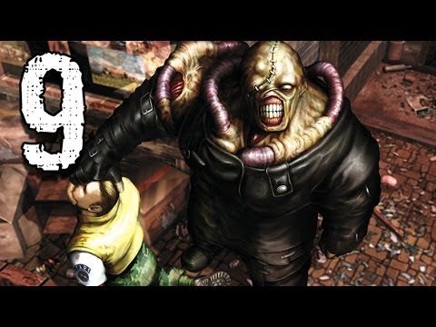 Let's Play Resident Evil 3 ft. Mike (#9) - The Aryan Dream