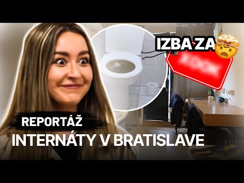 Život na BRATISLAVSKOM INTERNÁTE vie byť aj takýto 🥹 (Reportáž)