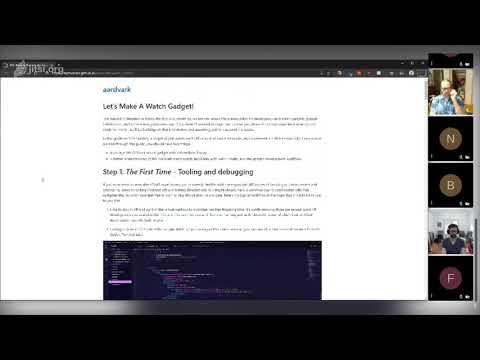 Aardvark Watch Tutorial - Michael Hazani