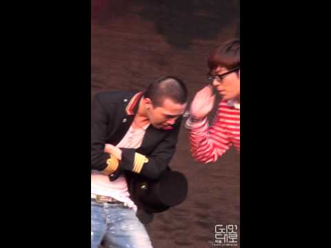 [Fancam] G-Dragon 110805 High High @ Super Traxx [Gd-Mind]
