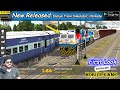 FirstLook New Game Released Indian Train Simulator Ultimate Mobile Game