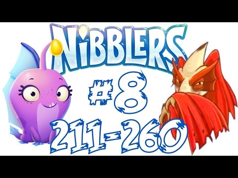 Nibblers #08 Español lvl 211-260 BOSS Tifodactilo (Flappydactyl) Gameplay Walkthrough (Rovio)