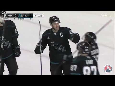 Silver Knights at Barracuda 3/15/23 | AHL Highlights