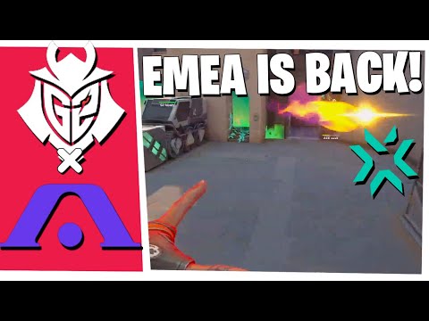 G2 Esports vs Acend - HIGHLIGHTS | Champions Tour Stage 1: EMEA Challengers