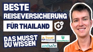 Beste Reiseversicherung für Thailand 2025: Das musst du wissen
