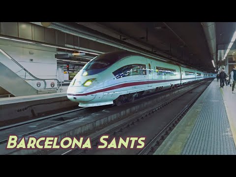 Barcelona Sants (Estación principal) Larga Distancia - Regional - Rodalies Renfe